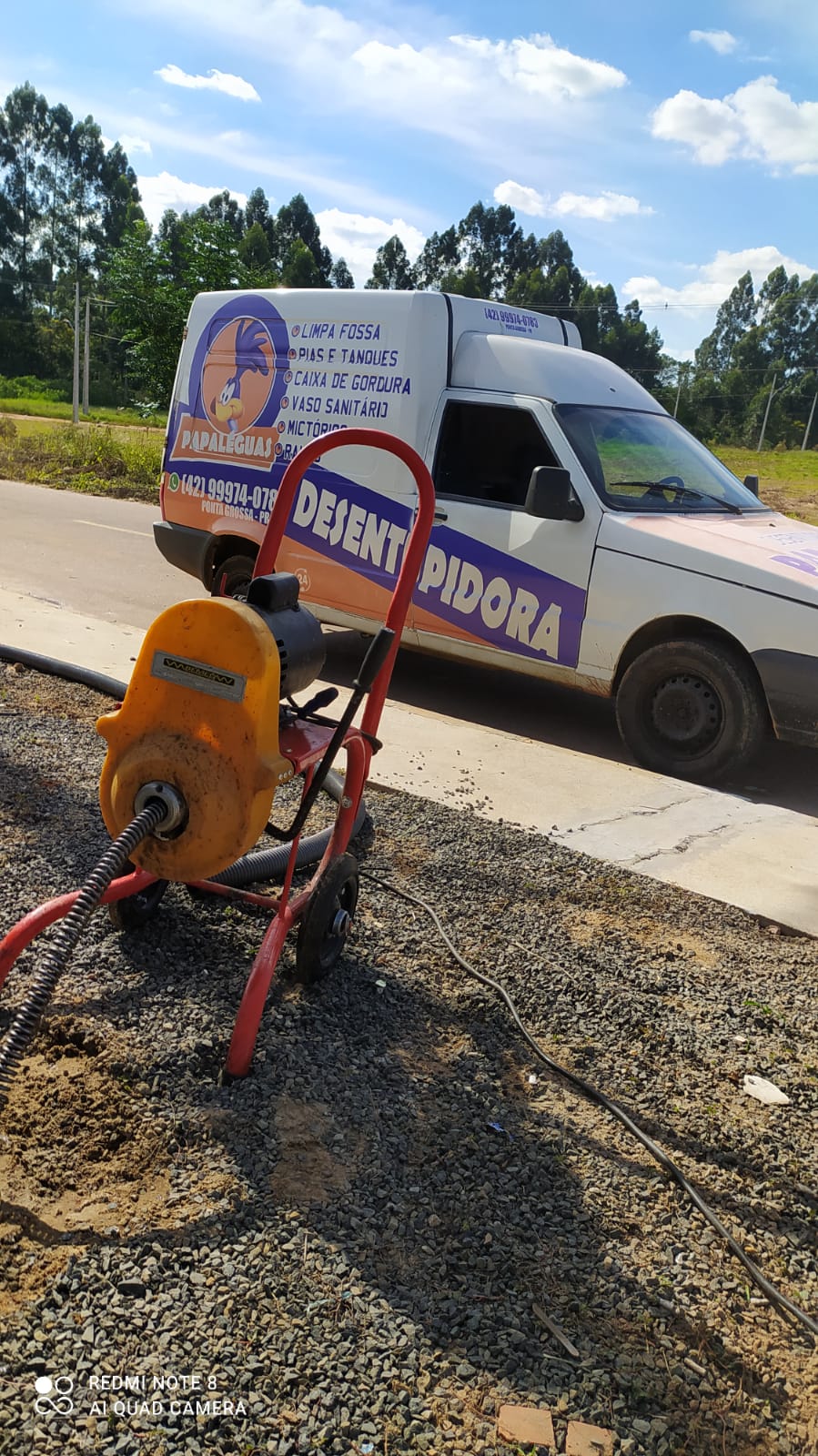 Equipe completa da Papaléguas